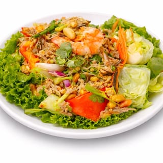 Yum Woon Sen (Clear Noodle Salad)