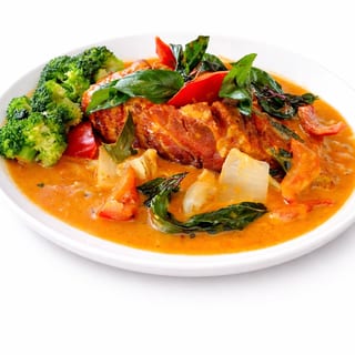 Choo Chee Pla (Salmon)