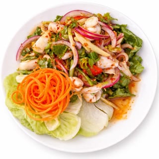 Yum Pla Muk (Squid Salad)