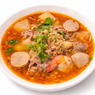 Tom Yum Noodle Soup