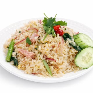 Kao Pad Nham (Preserved Pork Fried Rice)