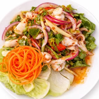 Yum Pla Muk (Squid Salad)