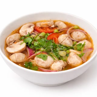 Po Tak (Hot and Sour Seafood Soup)