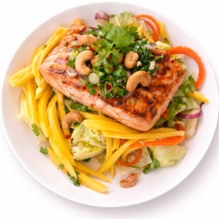 Salmon Mango Salad