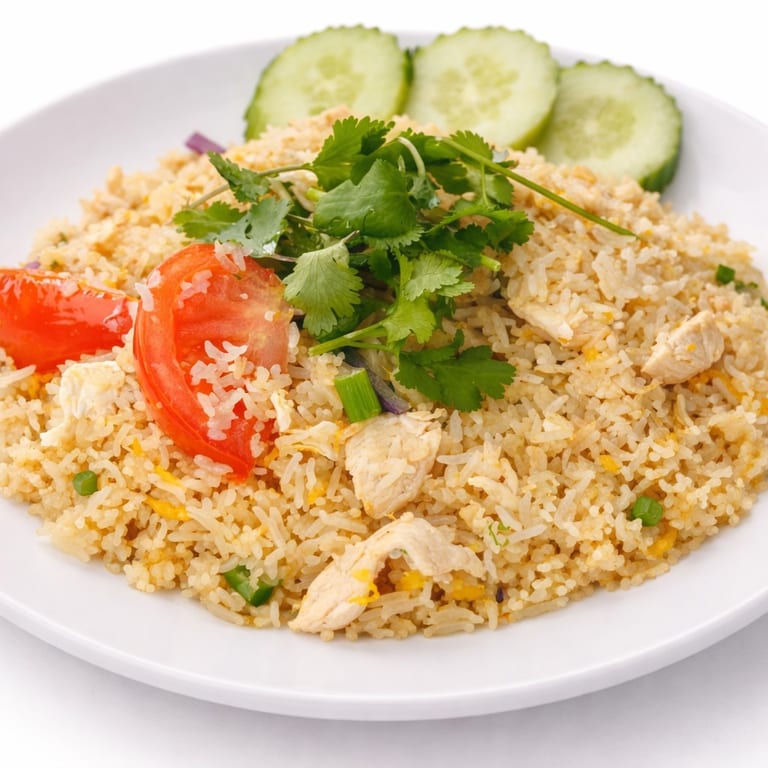 Delicious Thai Dishes Await