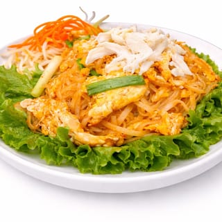 Chan Pad Poo (Spicy Crab Noodles)