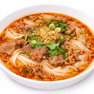 Kao Soy Laos (Pork Tomato Soup)