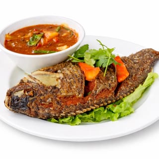 Pla Rad Prig (Whole Fish)