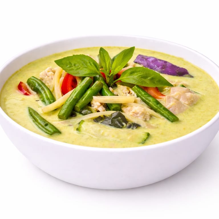 Delicious Green Curry Options
