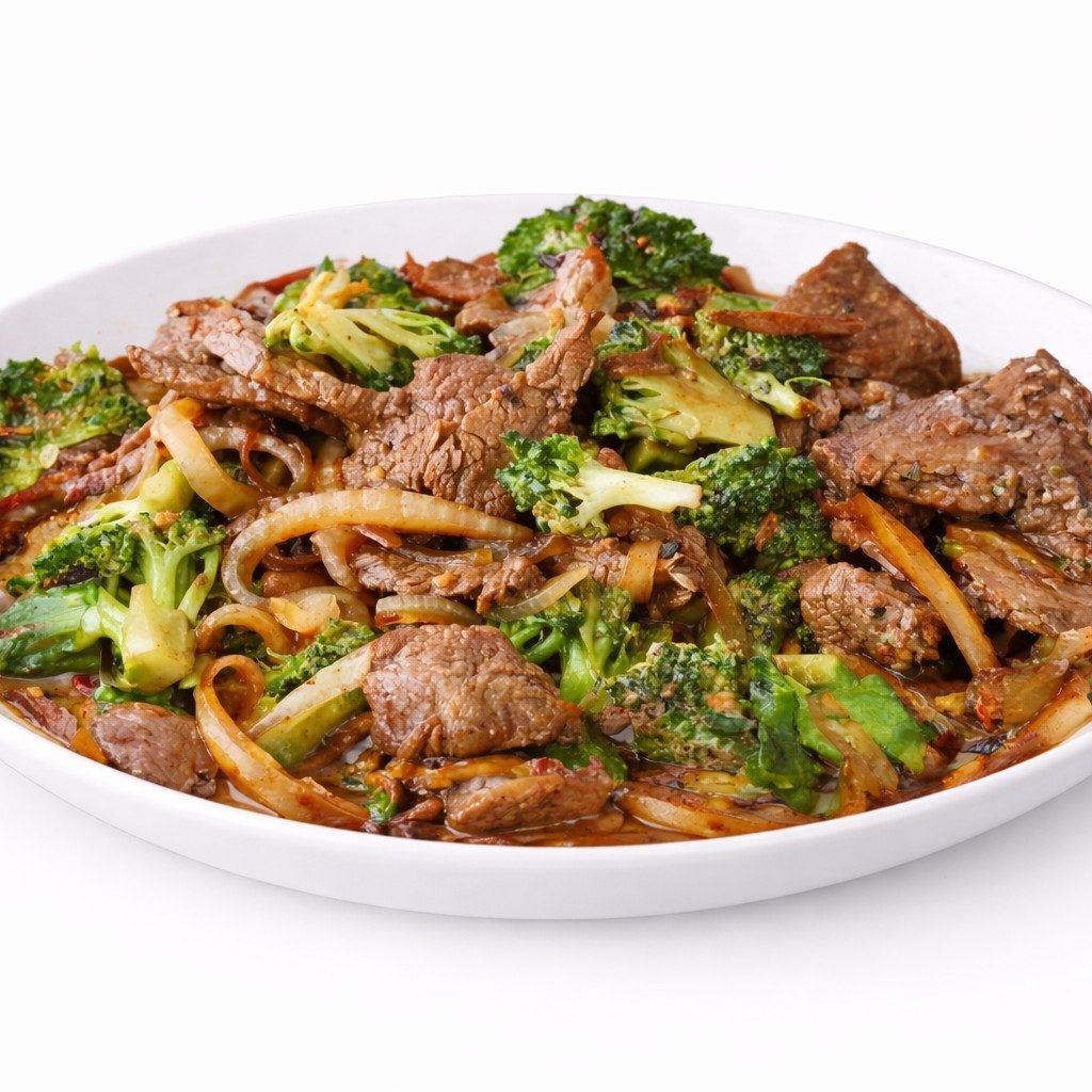 Beef Broccoli.