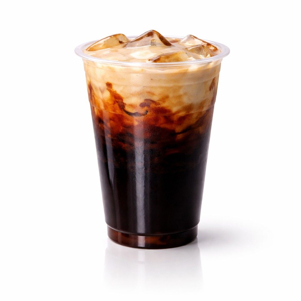 Thai Iced Coffee.