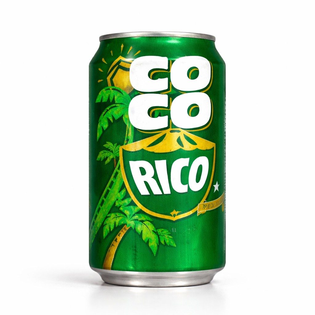 Coco Rico Coconut Soda.
