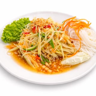 Vegetarian Papaya Salad