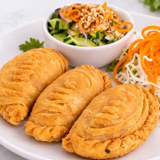 Curry Puffs Veg
